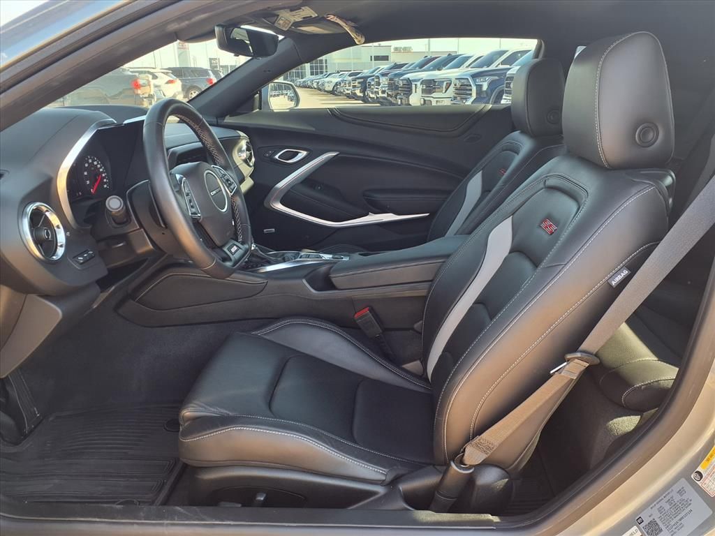 2024 Chevrolet Camaro SS Gray at AutoSavvy Houston Southwest