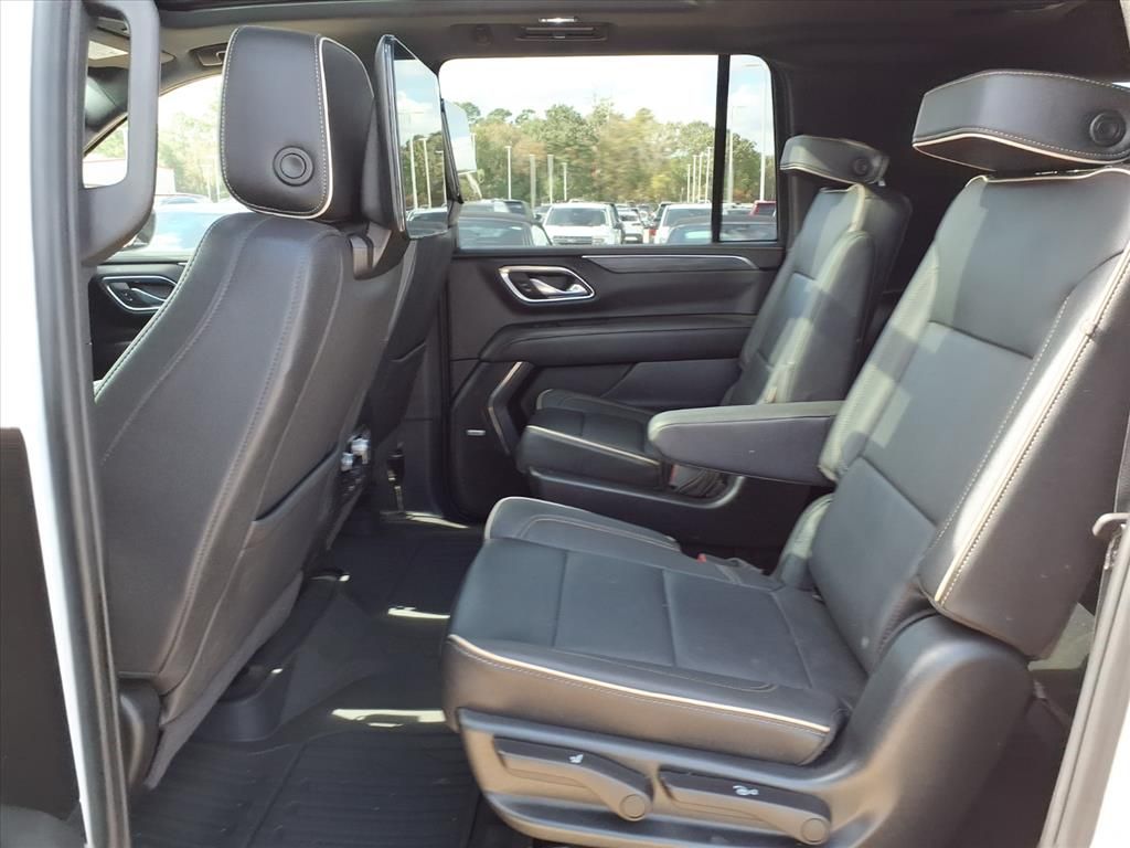 2023 GMC Yukon XL SLT White at Classic Chevrolet Galveston