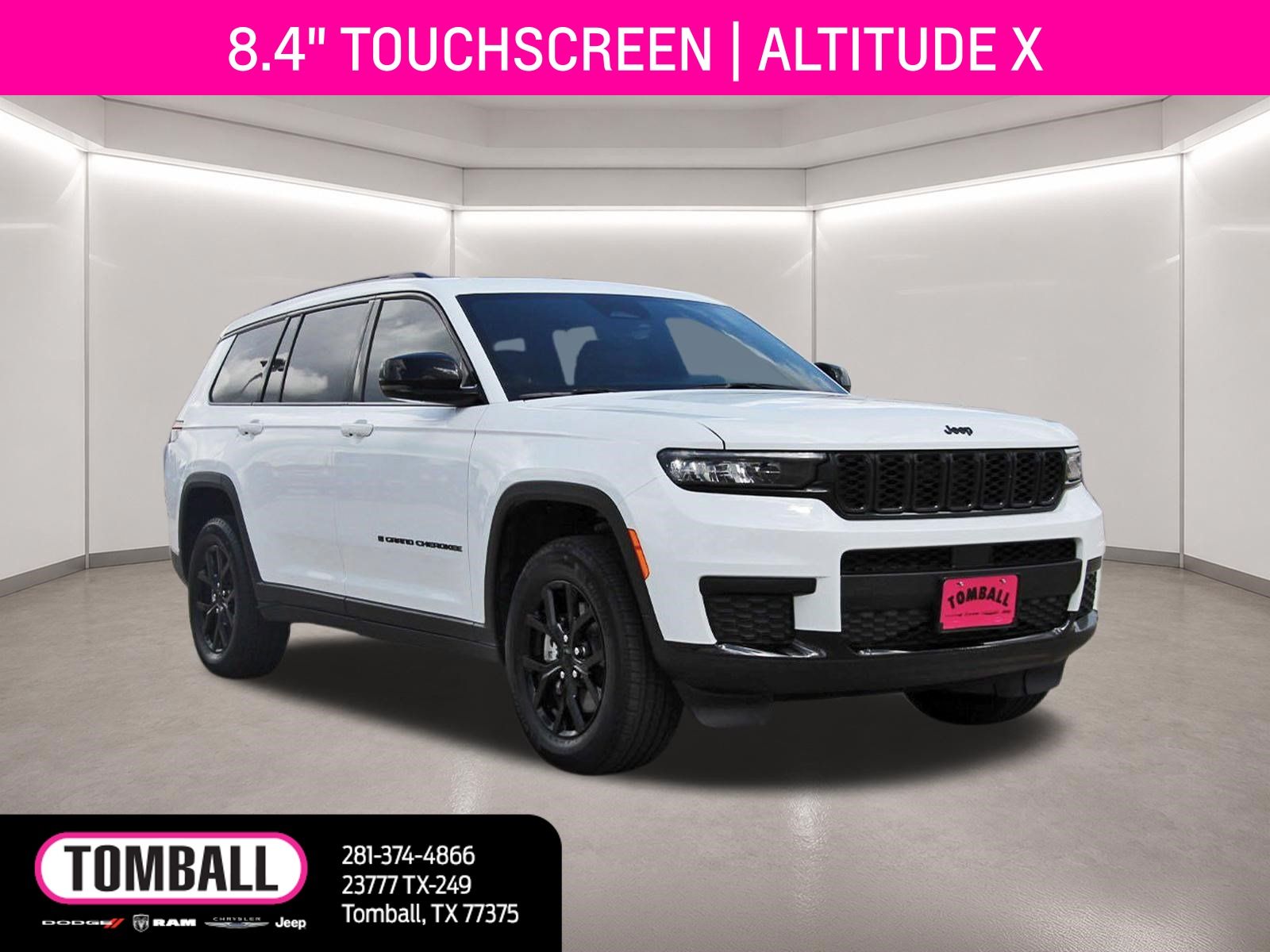 2025 Jeep Grand Cherokee L Altitude X RWD