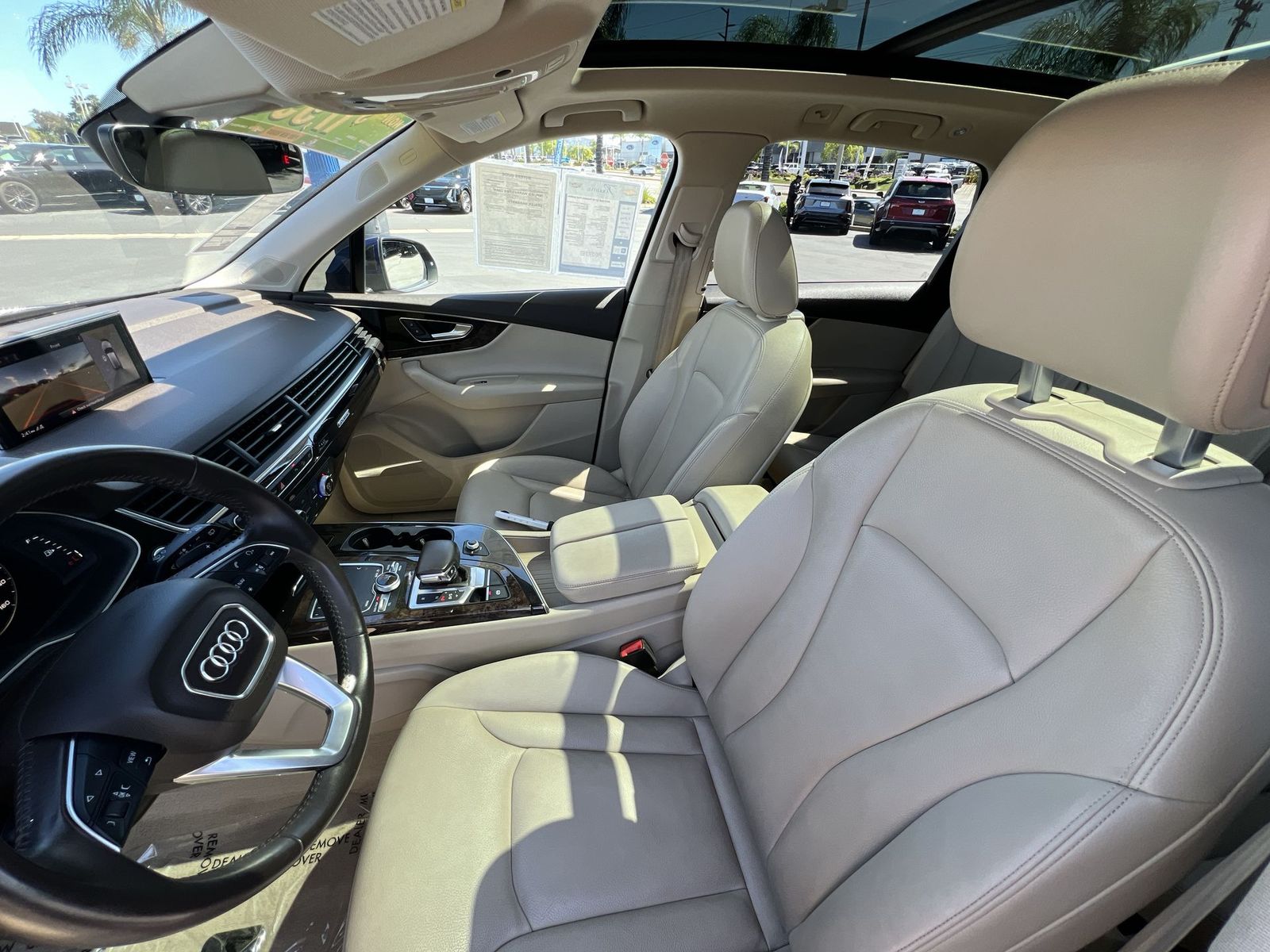 used 2019 Audi Q7 car, priced at $18,076