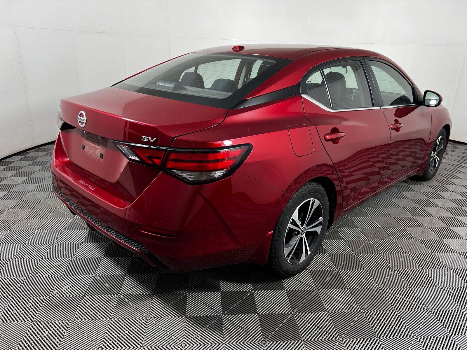 2022 Nissan Sentra SV 5