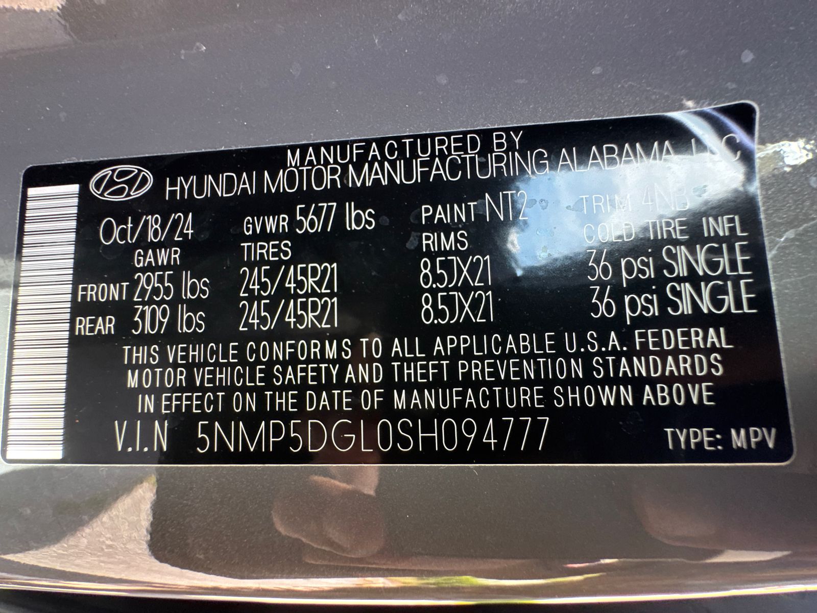 Used 2025 Gray Hyundai Calligraphy image 33