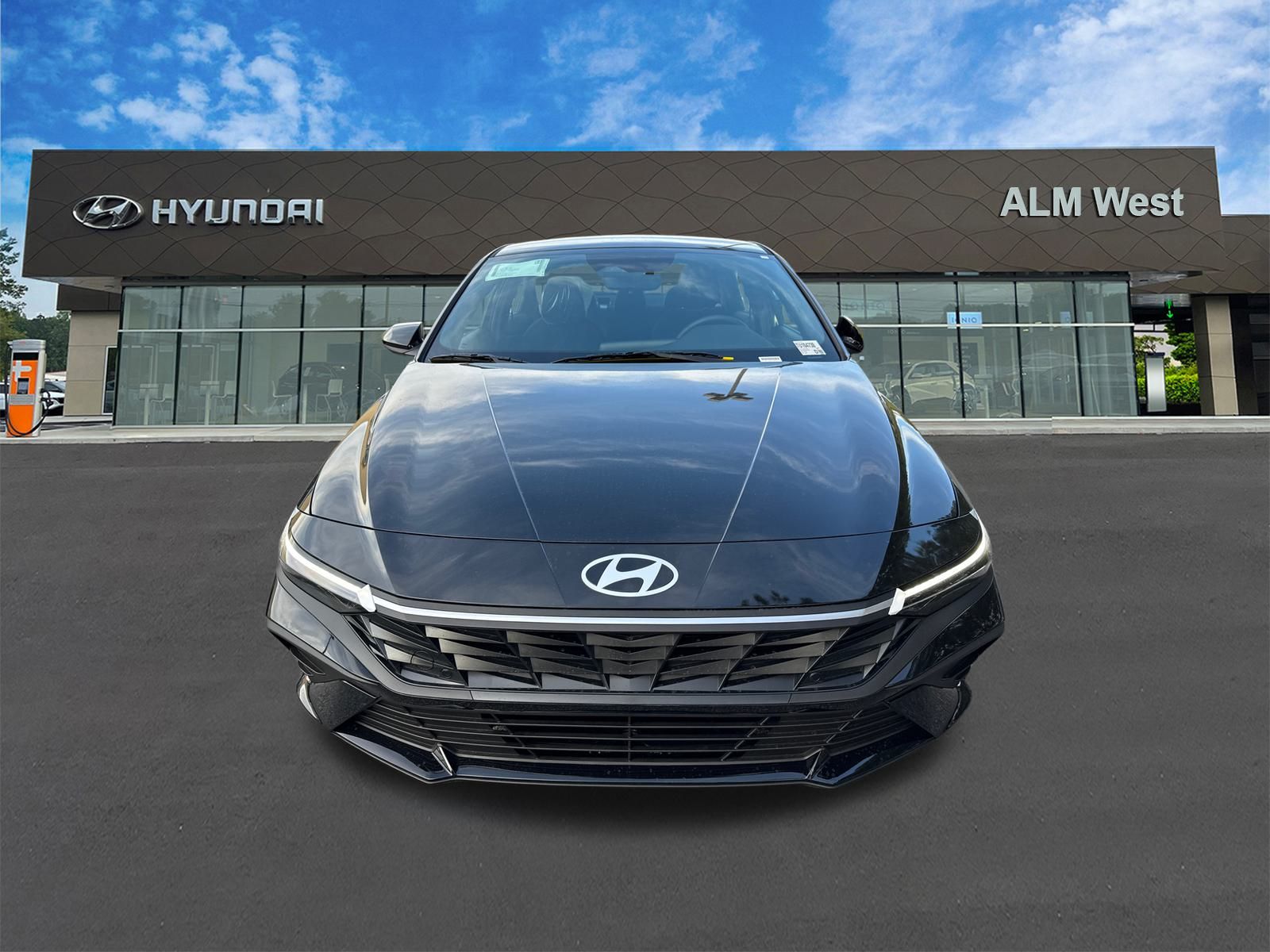 New 2026 Black Hyundai SEL Sport image 2