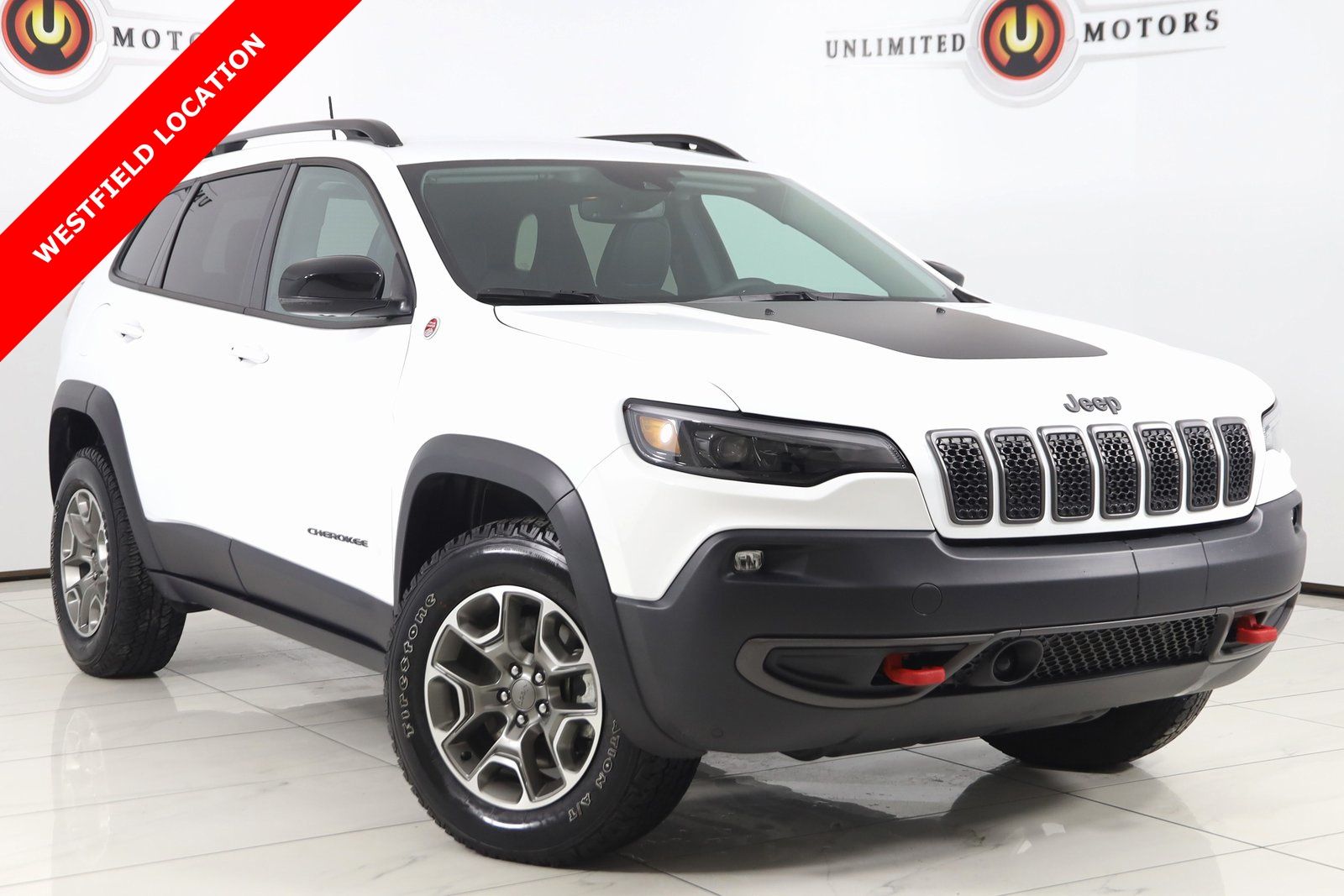 2022 Jeep Cherokee Trailhawk 4WD