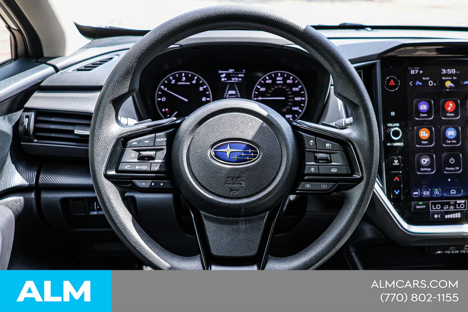 Used 2025 White Subaru Premium image 23