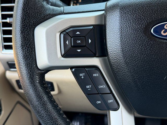 Used 2015 White Platinum Clearcoat Metallic Ford Lariat image 19