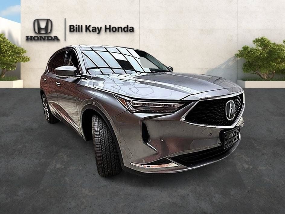 Gray 2024 Acura MDX SUV / Crossover All-Wheel Drive Automatic