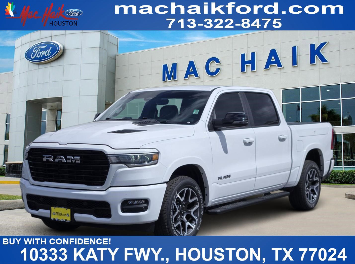 2025 RAM 1500 Laramie Crew Cab 4WD