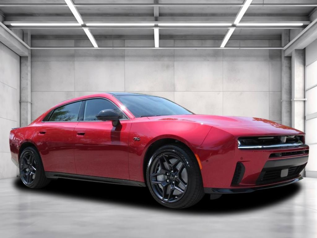 Redeye 2026 Dodge Charger Sedan All-Wheel Drive 8-Speed Automatic