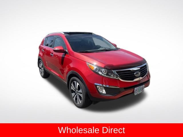 Signal Red 2011 Kia Sportage EX SUV / Crossover Front-Wheel Drive 6-Speed Automatic