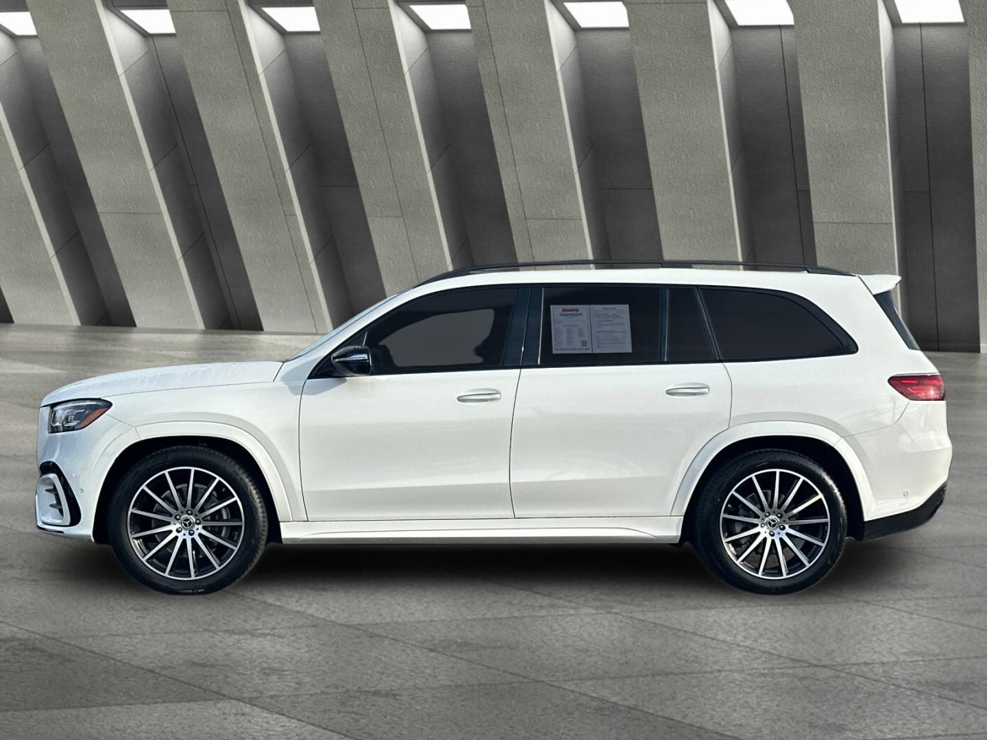 used 2025 Mercedes-Benz GLS car, priced at $84,498