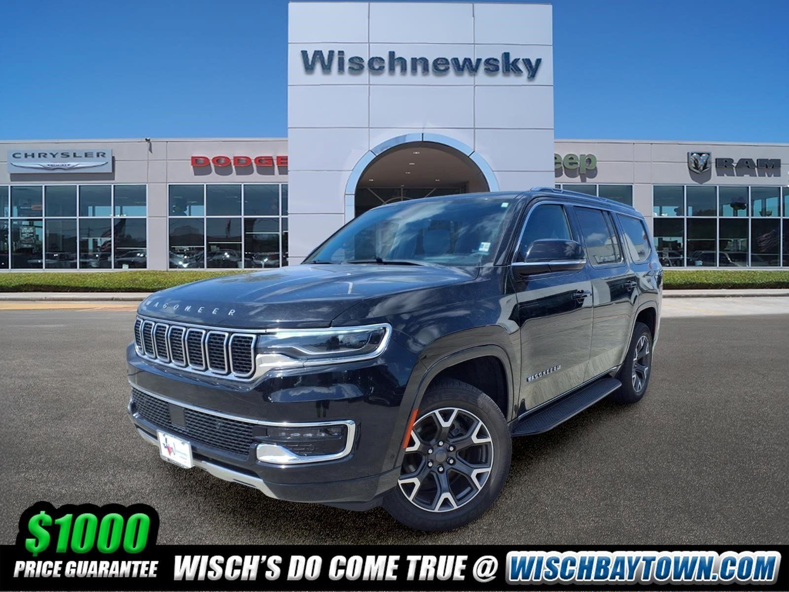 2024 Jeep Wagoneer Series III Black at River Oaks CDJR