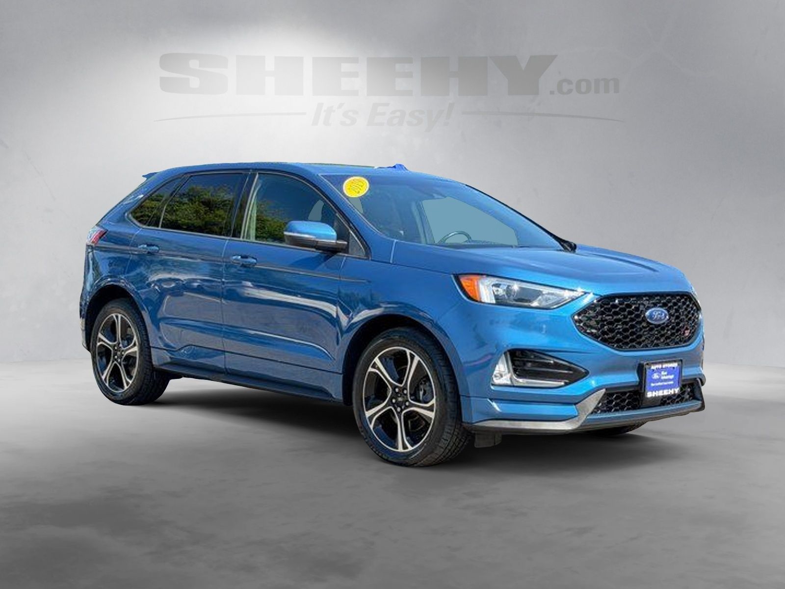 Certified Used 2019 Ford Performance Blue Metallic Ford ST image 2