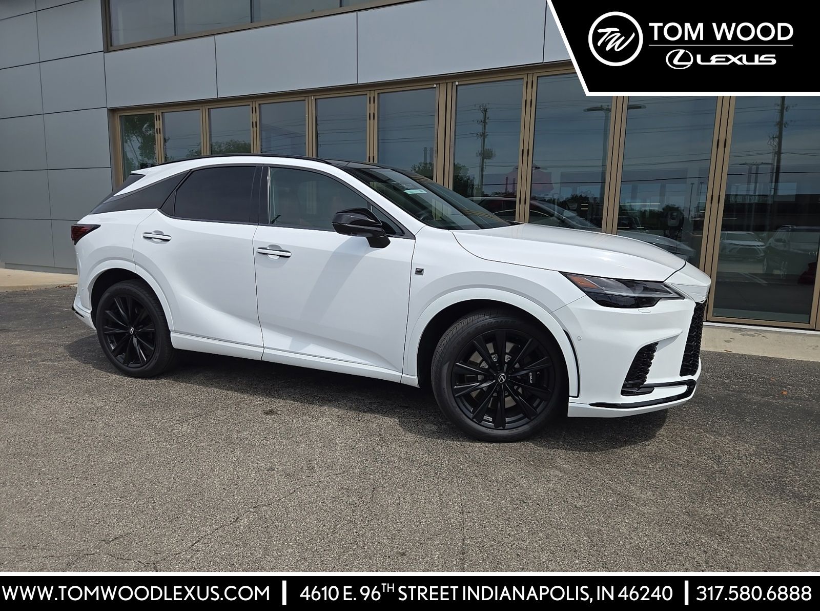 Ultra White 2023 Lexus RX Hybrid SUV / Crossover 6-Speed Automatic