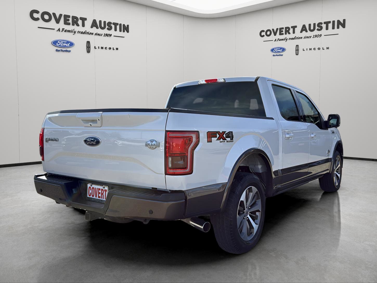 Used Car 2017 Ford F-150  King Ranch For Sale Under $30,000 In Austin, Texas