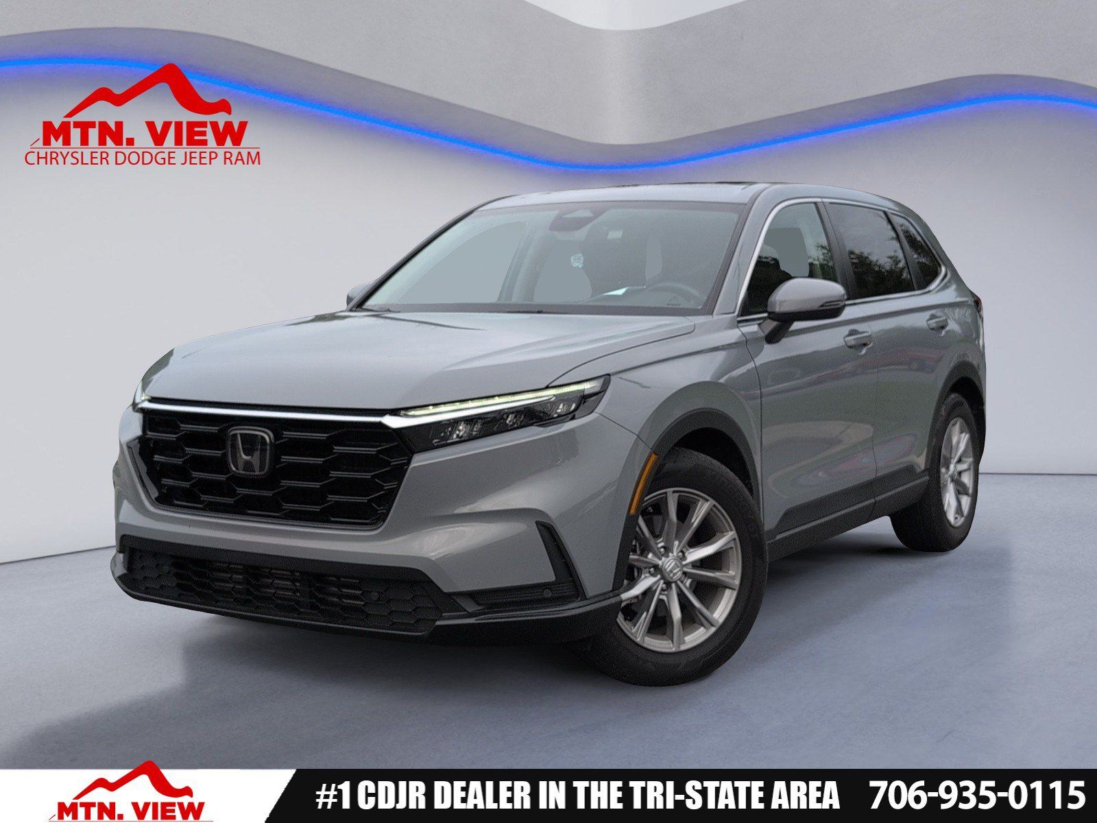 Urban Gray Pearl 2023 Honda CR-V SUV / Crossover Front-Wheel Drive Continuously Variable Transmission