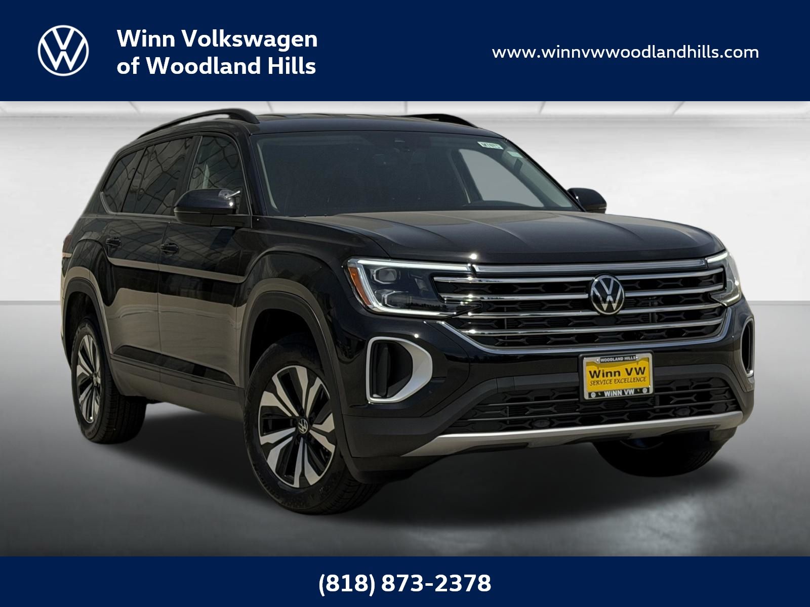2026 Volkswagen Atlas 2.0T SE