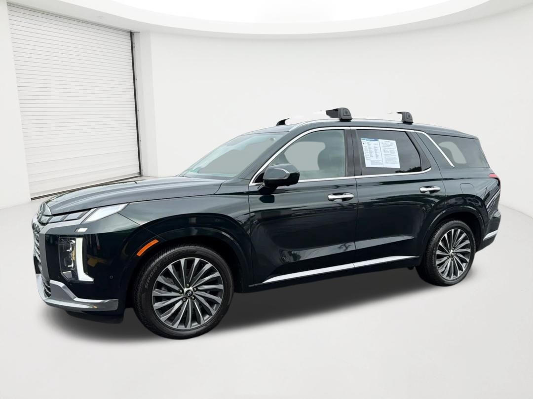 Robust Emerald 2024 Hyundai Palisade SUV / Crossover All-Wheel Drive 8-Speed Automatic