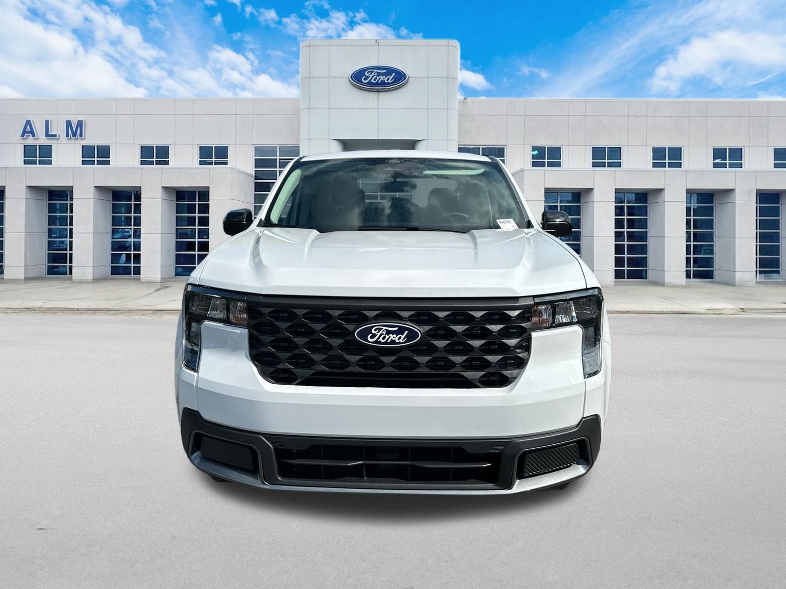 New 2026 White Ford XLT image 2