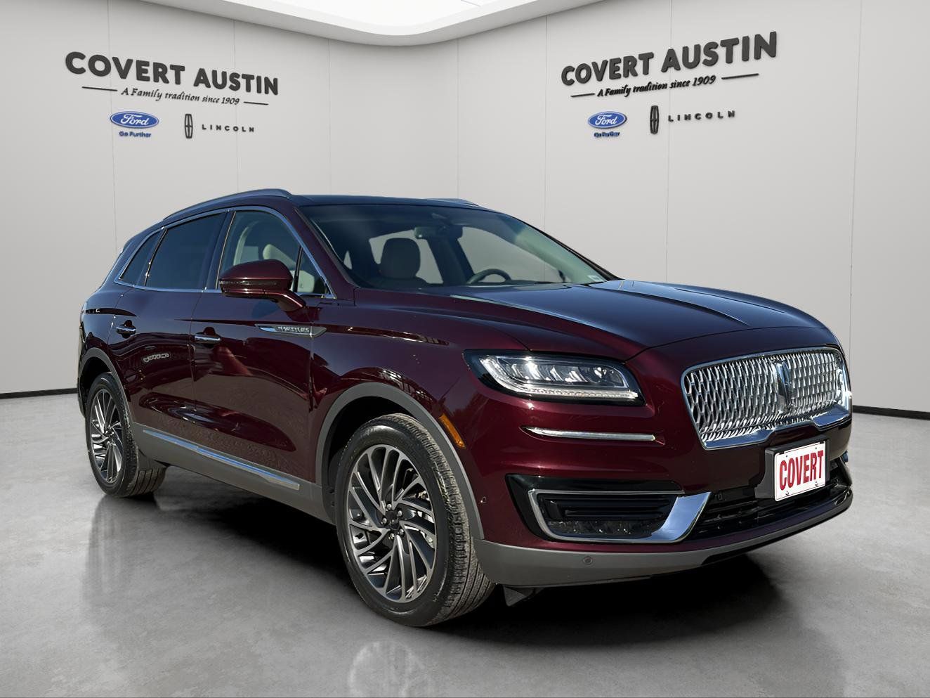 Used Car 2020 Lincoln Nautilus  Reserve For Sale Under $30,000 In Austin, Texas