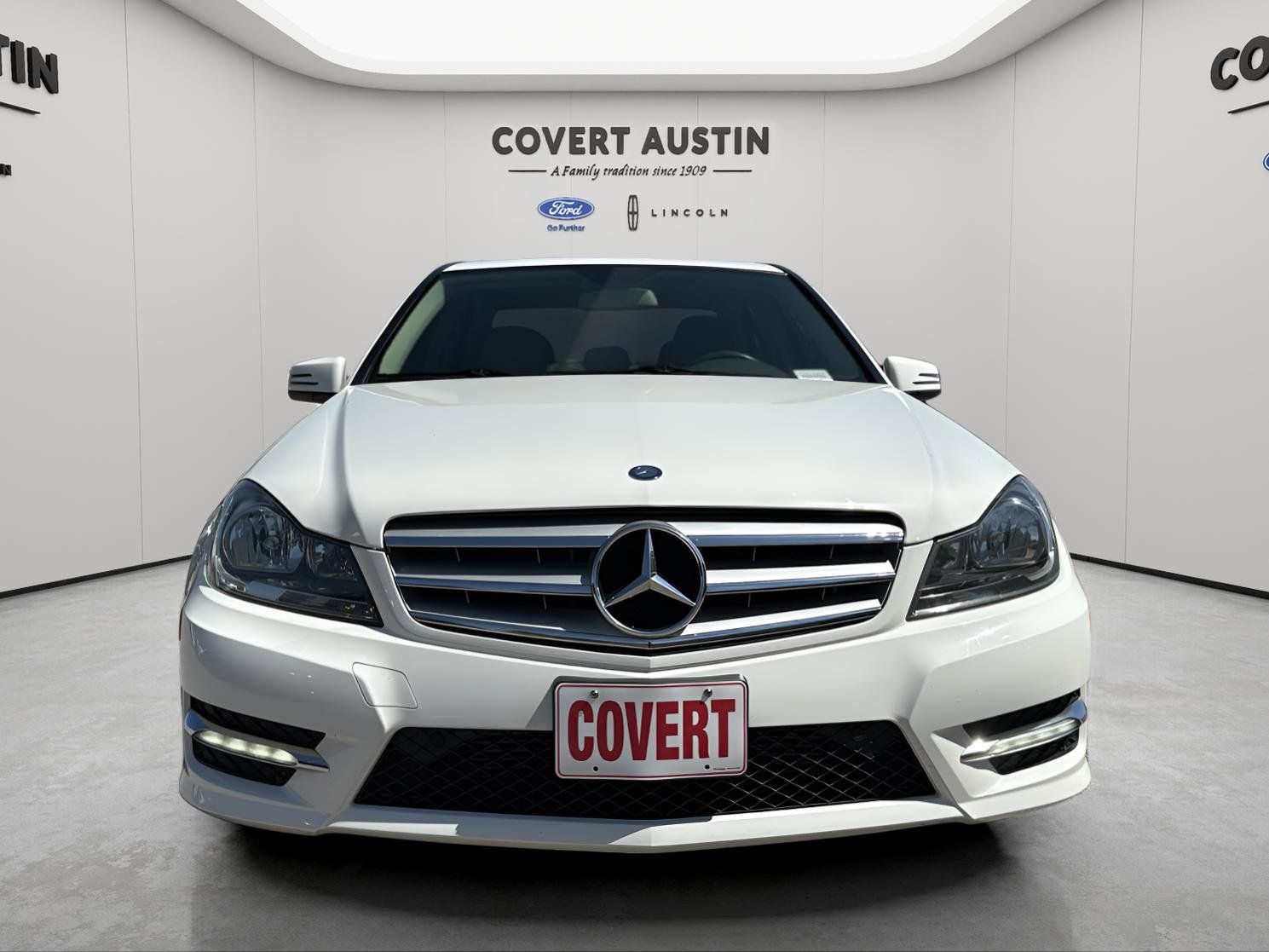 Used Car 2012 Mercedes-benz C-class  C 250 For Sale Under $15,000 In Austin, Texas