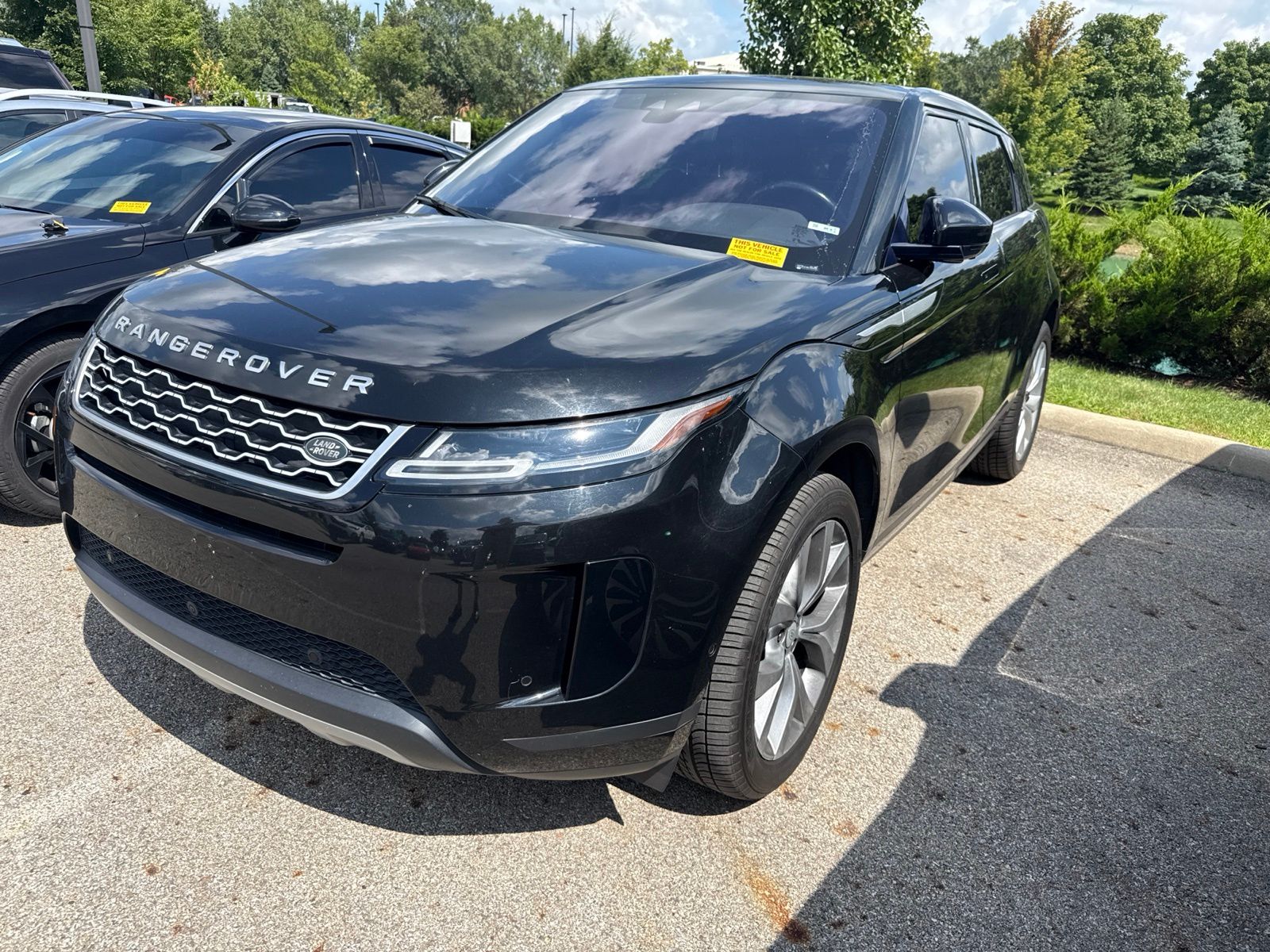 Gray 2026 Land Rover Range Rover Evoque SUV / Crossover All-Wheel Drive 9-Speed Automatic