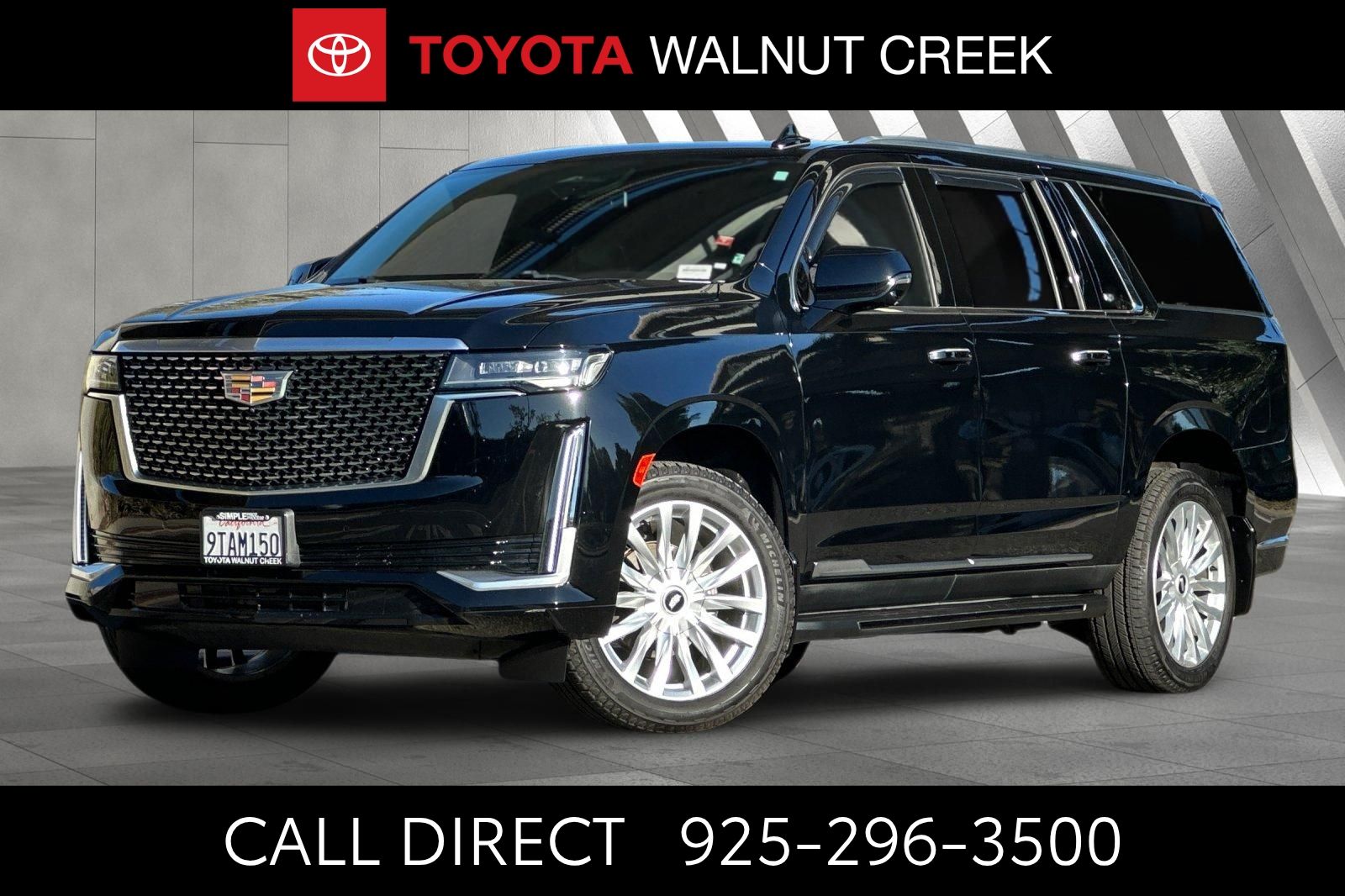 Black Raven 2021 Cadillac Escalade ESV SUV / Crossover Rear-Wheel Drive