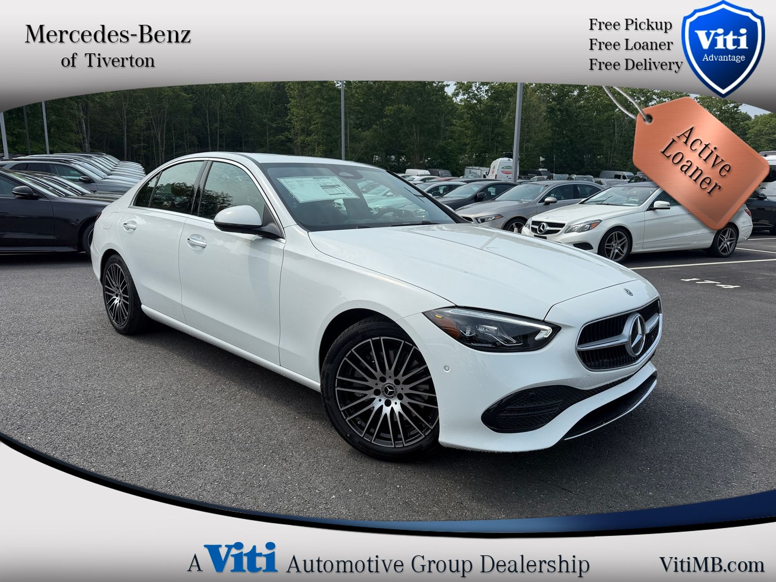 2025 Mercedes-Benz C-Class C 300 4MATIC