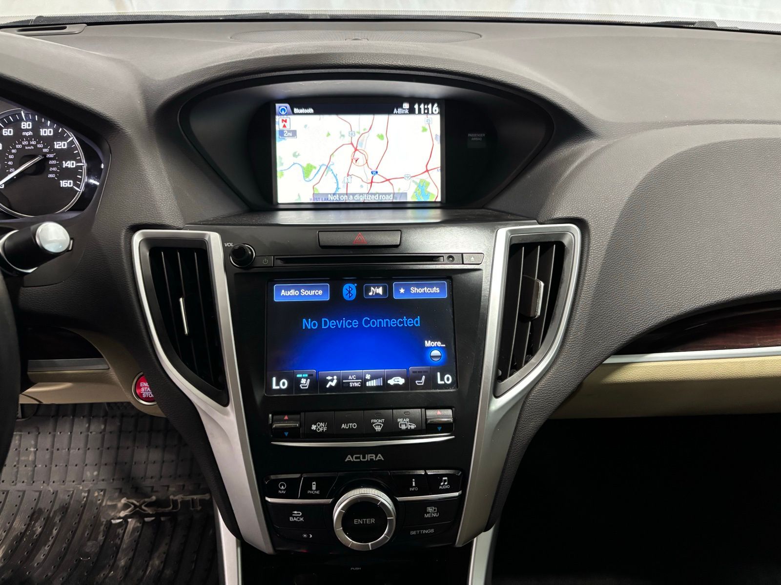 Used Car 2015 Acura Tlx  V6 Advance For Sale Under $15,000 In Austin, Texas
