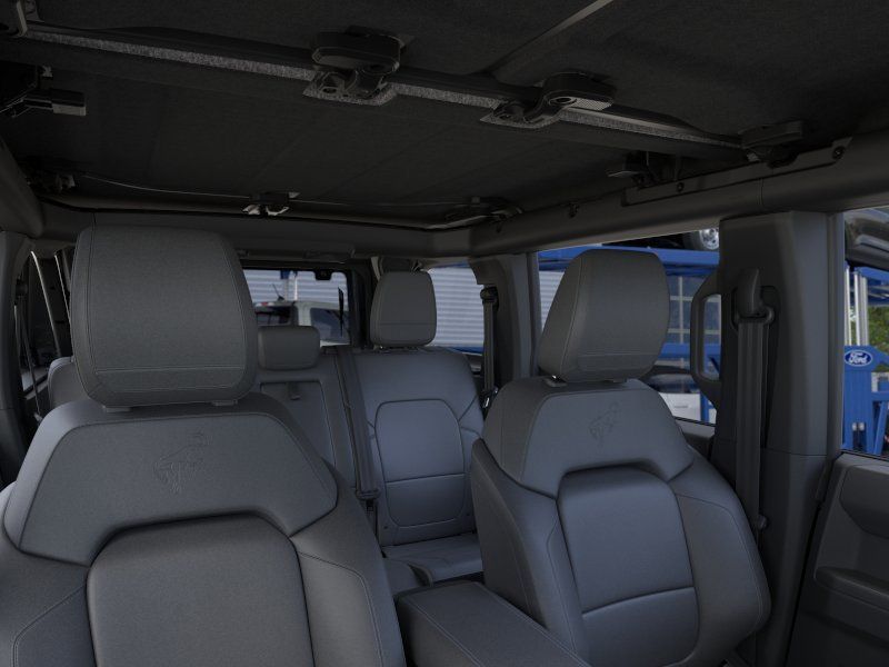 New 2026 Shadow Black Ford Badlands image 12