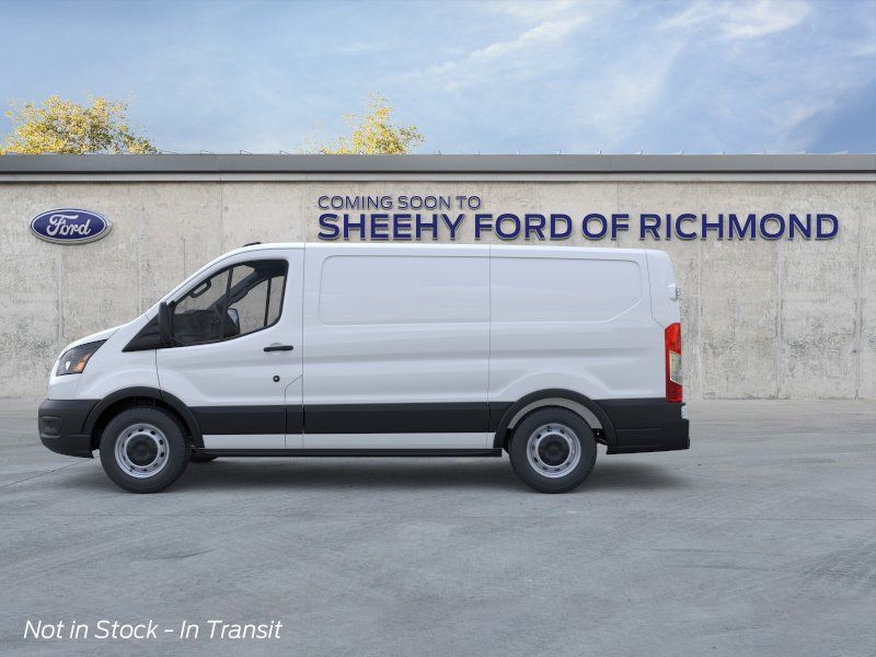 New 2026 Oxford White Ford Low Roof Cargo Van image 4