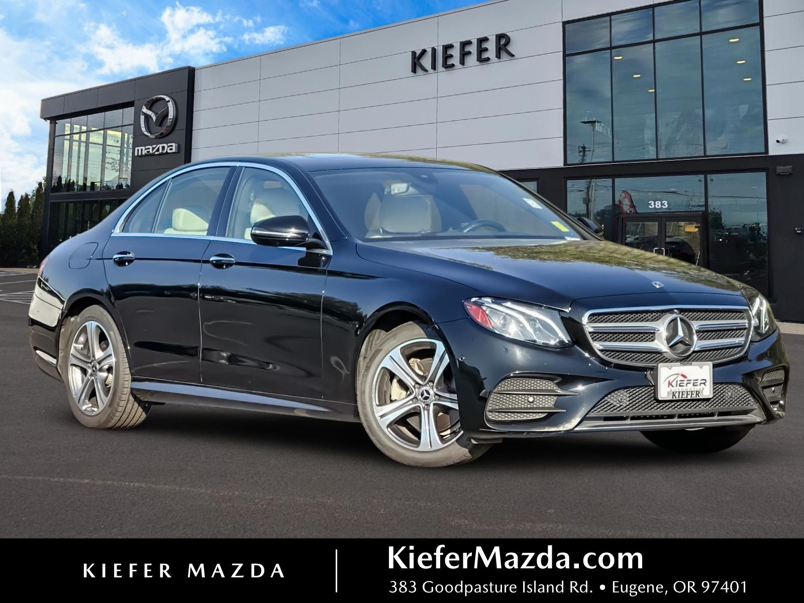 2019 Mercedes-Benz E-Class E 300 Sedan RWD