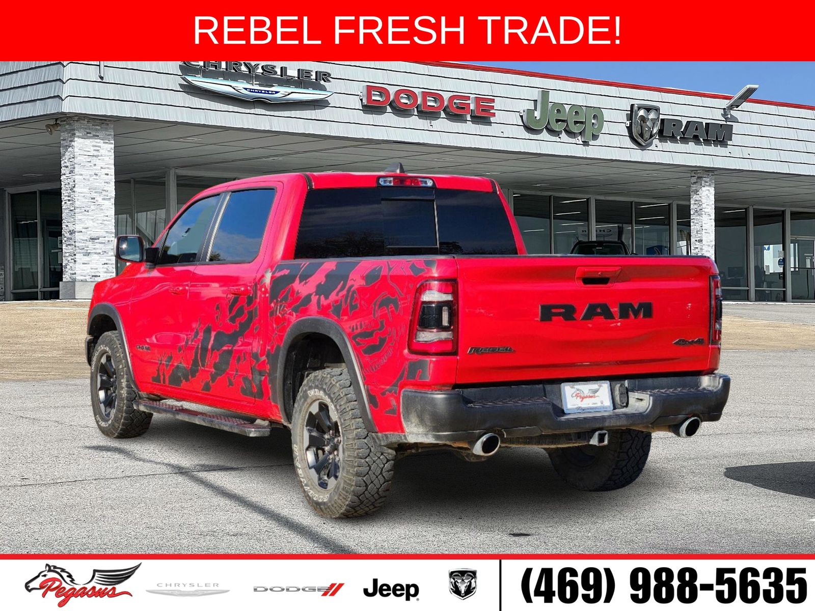 2020 Ram 1500 Rebel 4