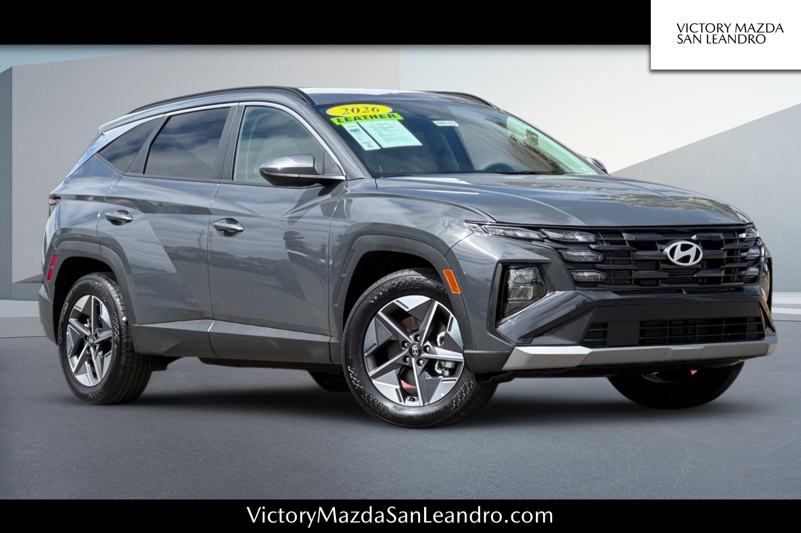 Gray 2026 Hyundai Tucson SUV / Crossover All-Wheel Drive 8-Speed Automatic