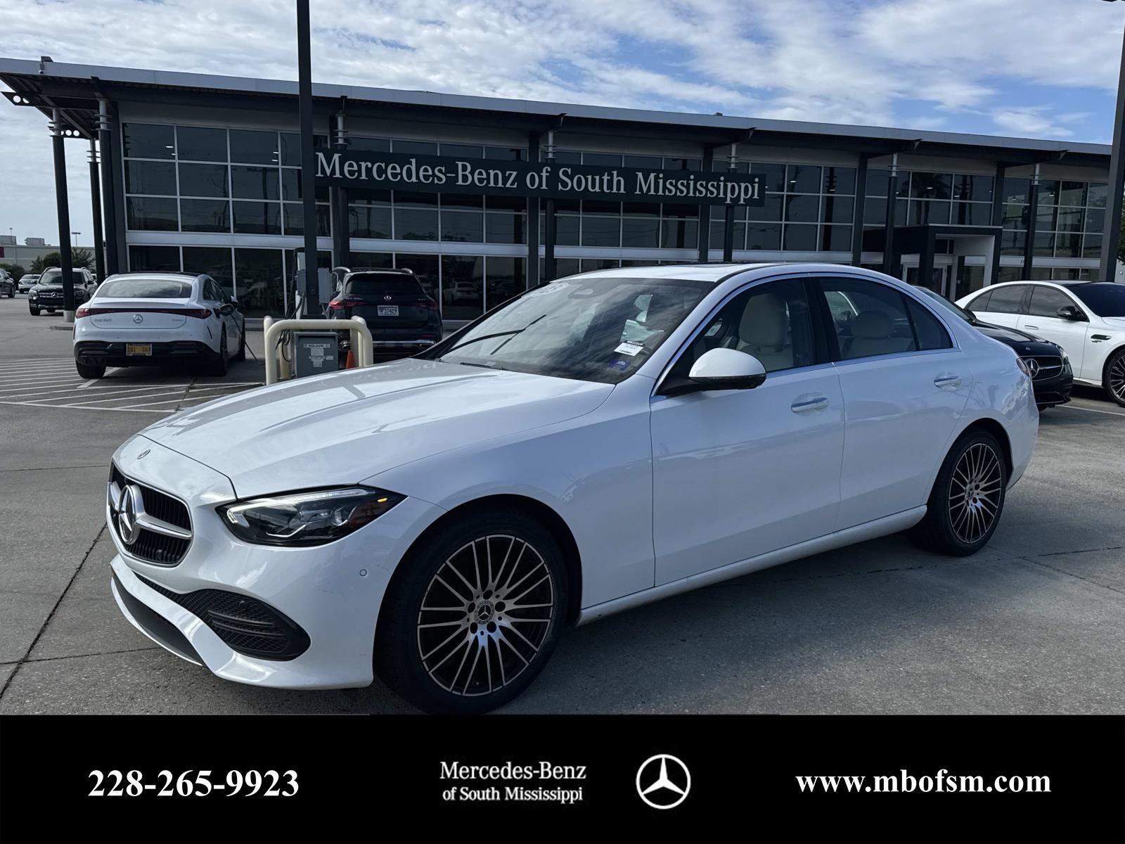 2023 Mercedes-Benz C-Class C 300 RWD