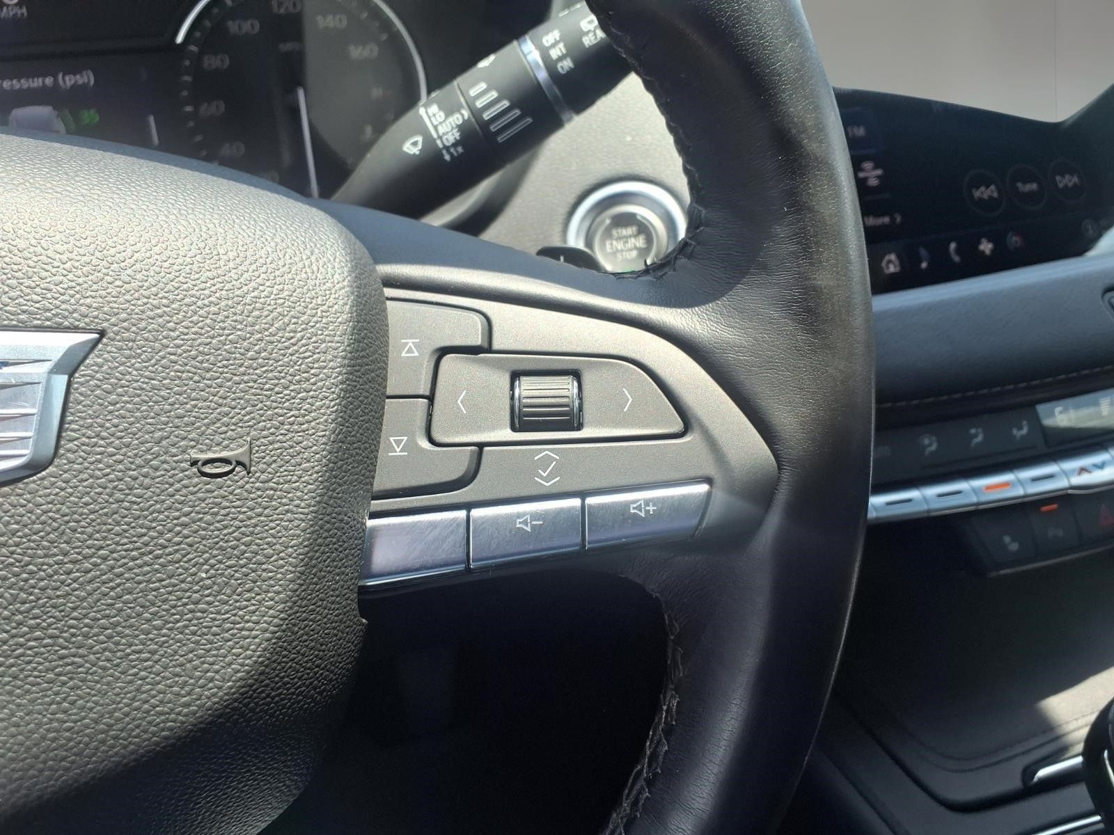 2021 Cadillac XT4 Premium Luxury Silver at Tom Peacock Cadillac