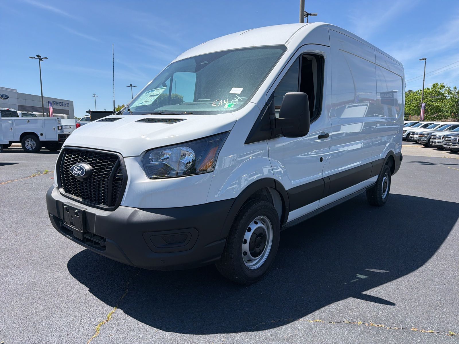 New 2026 Oxford White Ford Base image 2