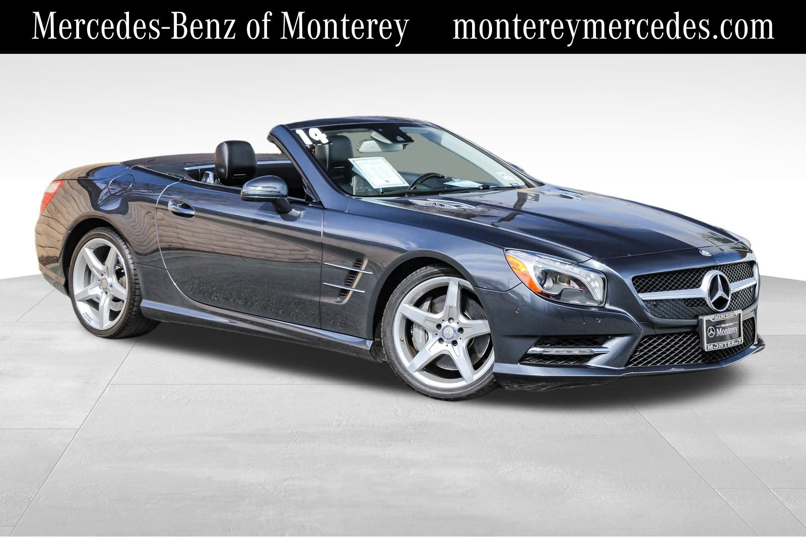 2014 Mercedes-Benz SL-Class SL550