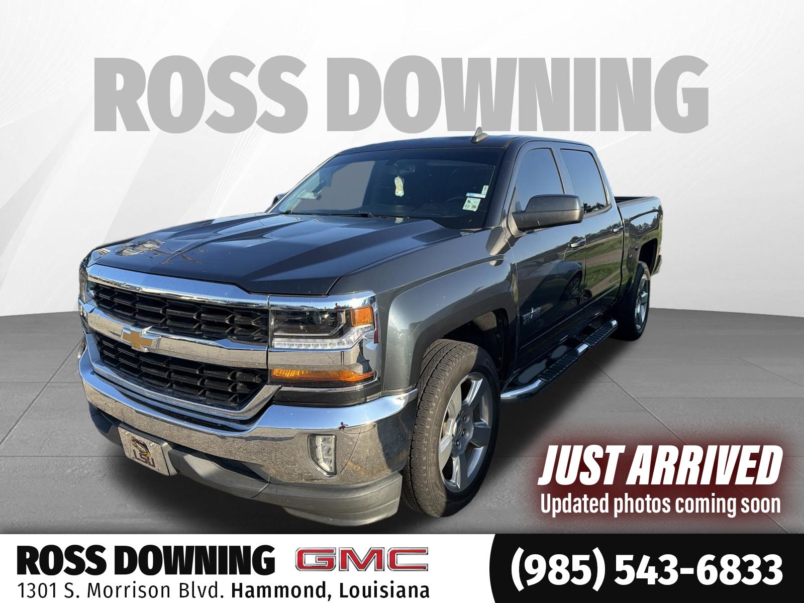 2018 Chevrolet Silverado 1500 LT - 0