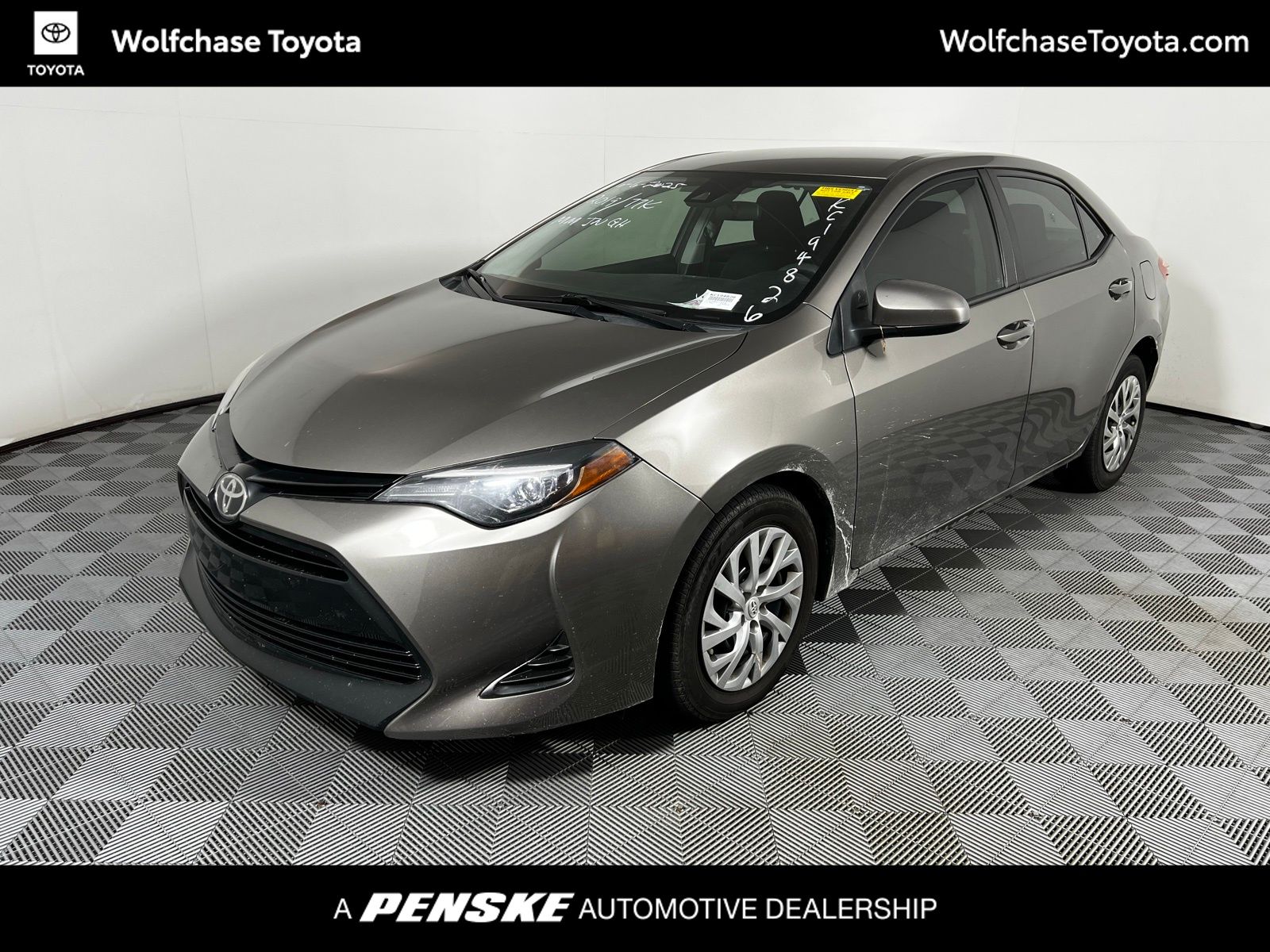 2019 Toyota Corolla LE Hero Image
