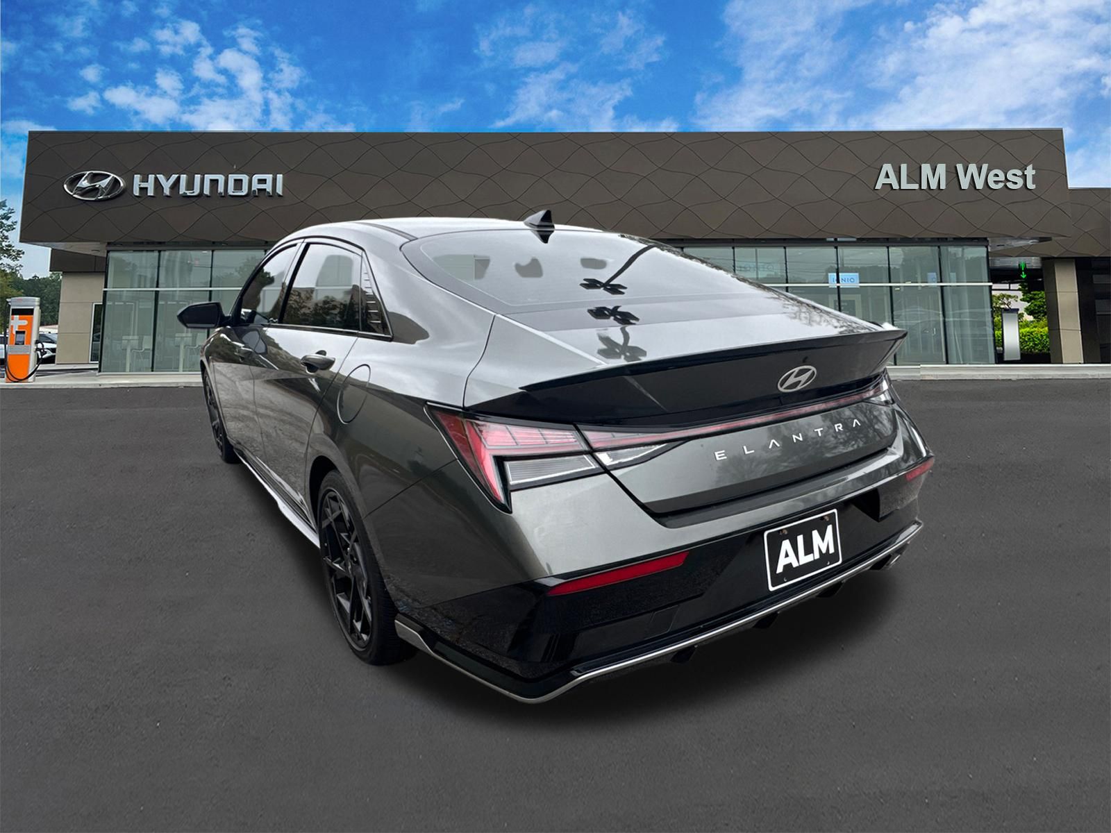 Used 2024 Gray Hyundai N Line image 7