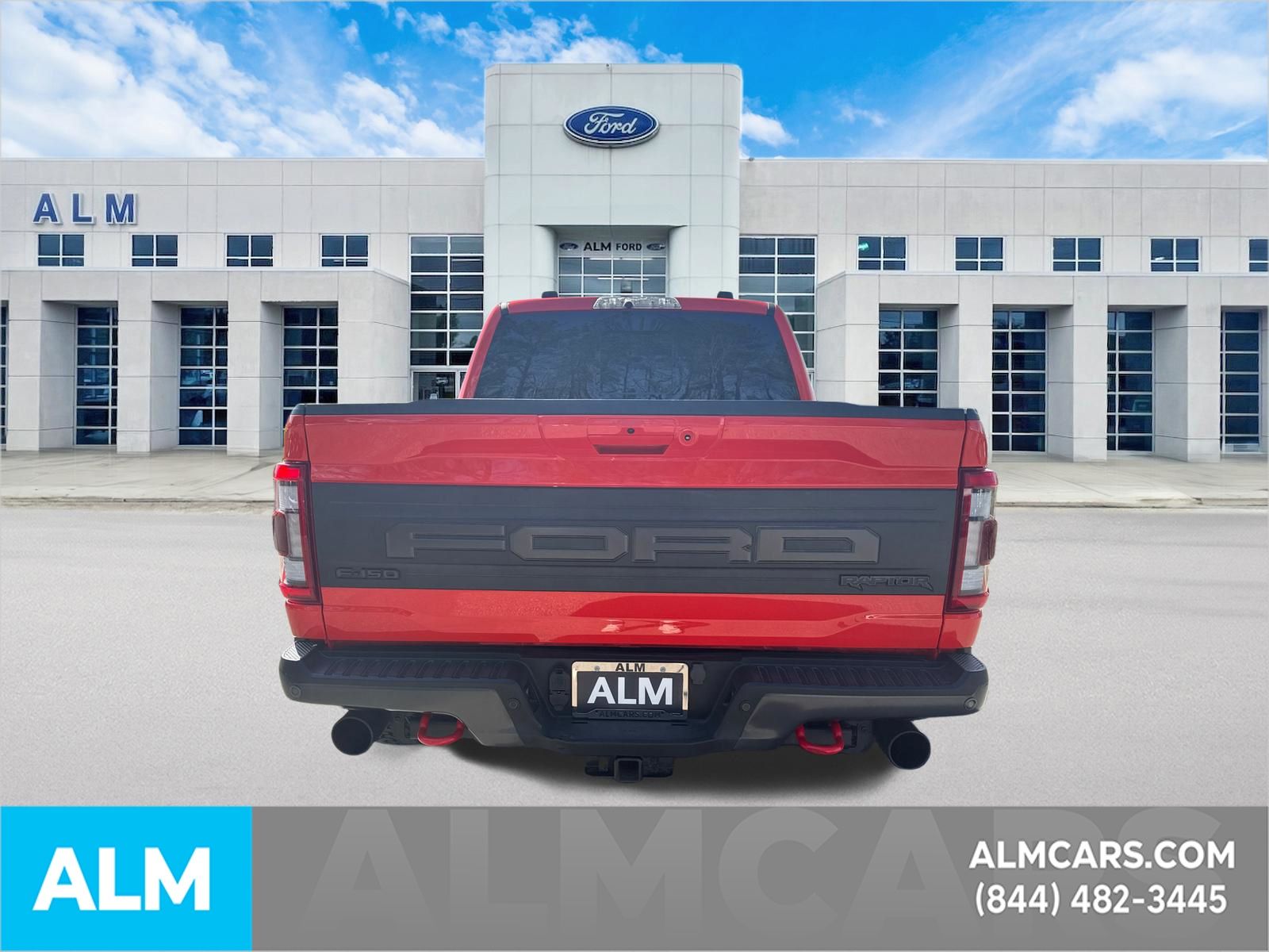 Used 2023 Orange Ford Raptor image 6
