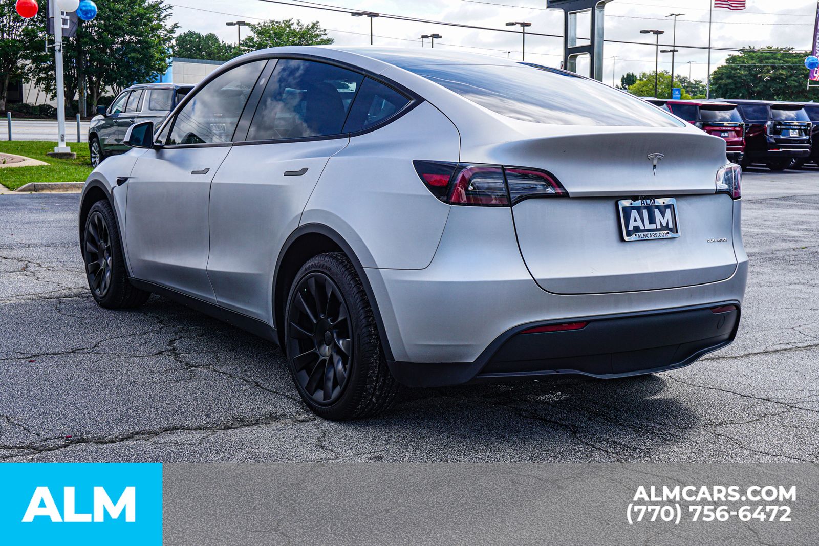Used 2024 Black Tesla Long Range image 8