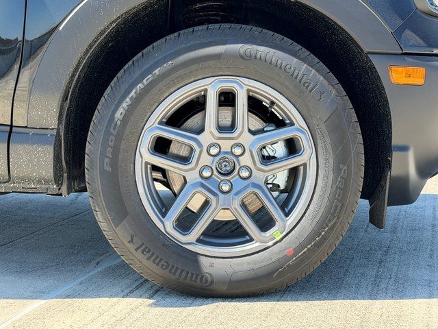 New 2026 Shadow Black Ford Big Bend image 4