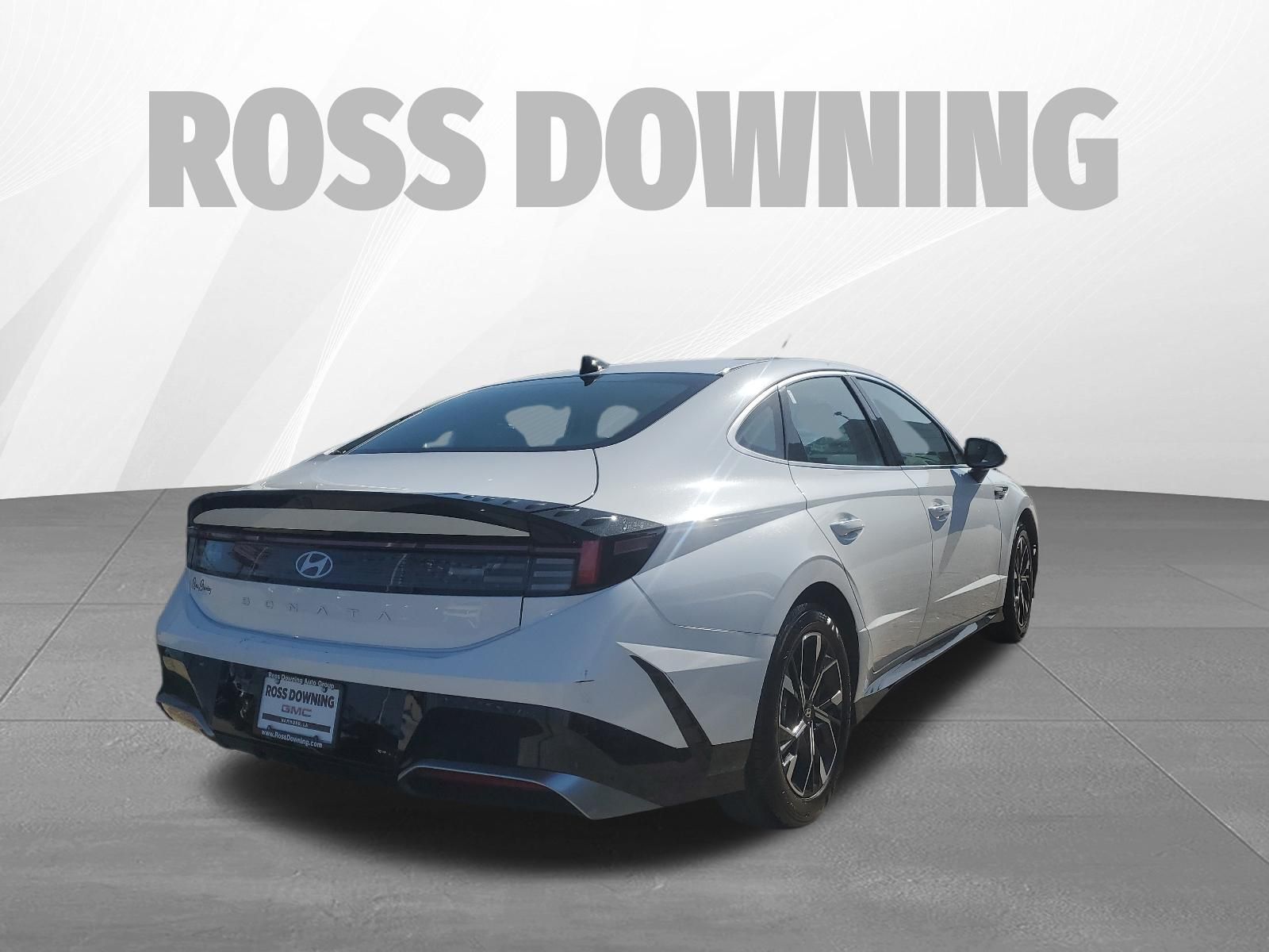 2025 Hyundai Sonata SEL White at Ross Downing Chevrolet