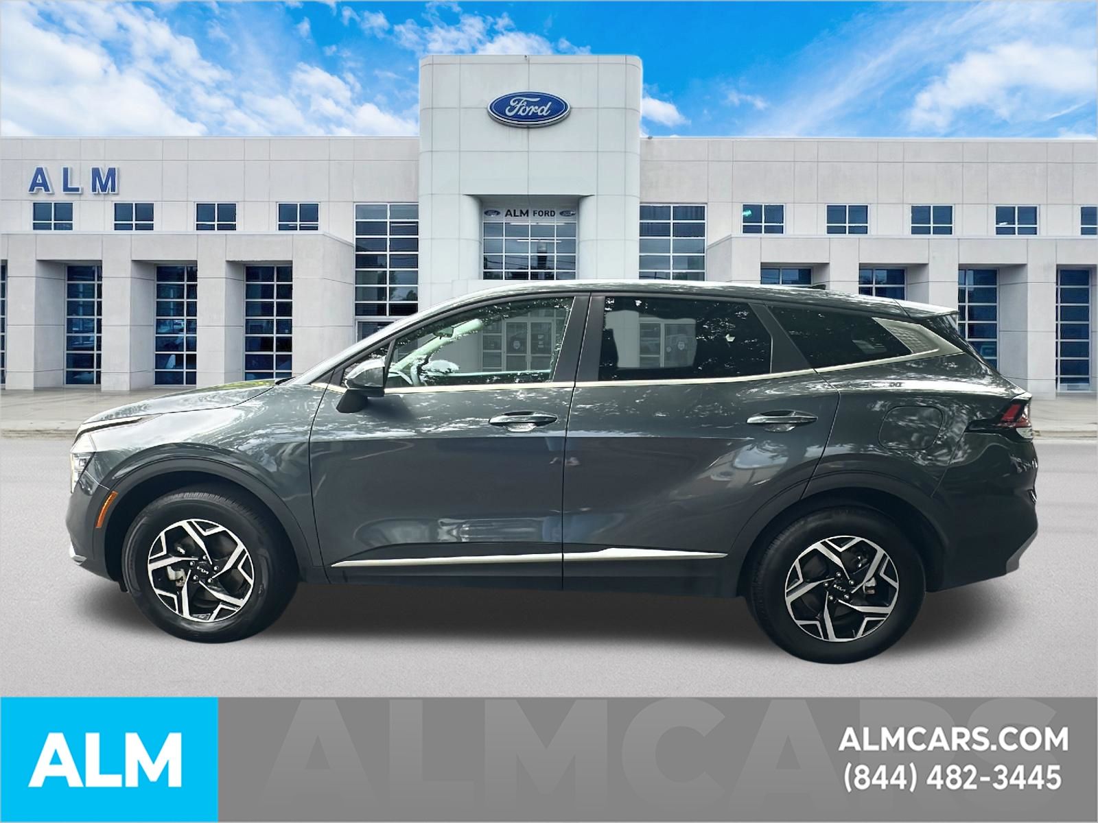 Used 2025 Gray Kia LX image 9