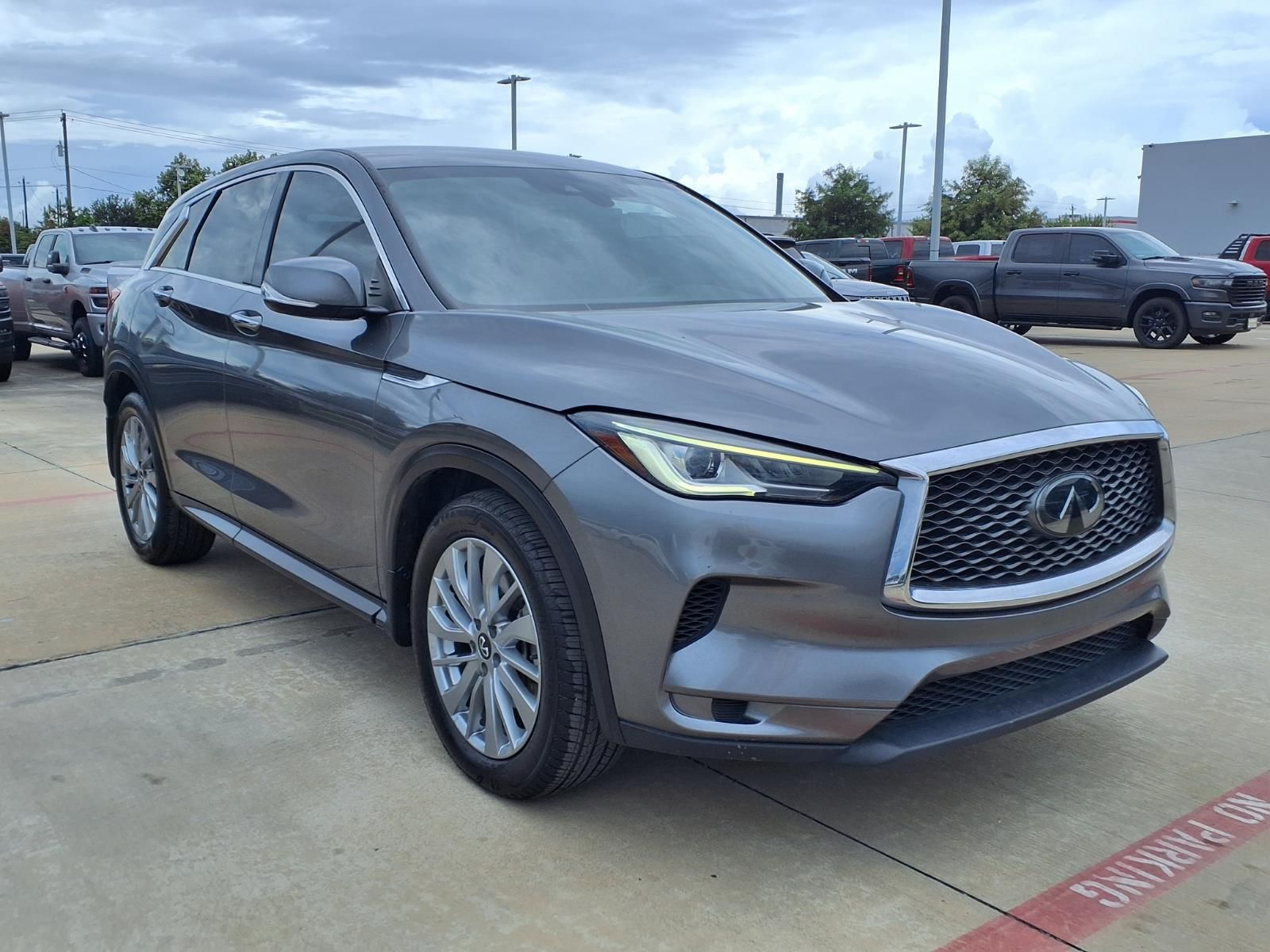 2023 INFINITI QX50 PURE - 1