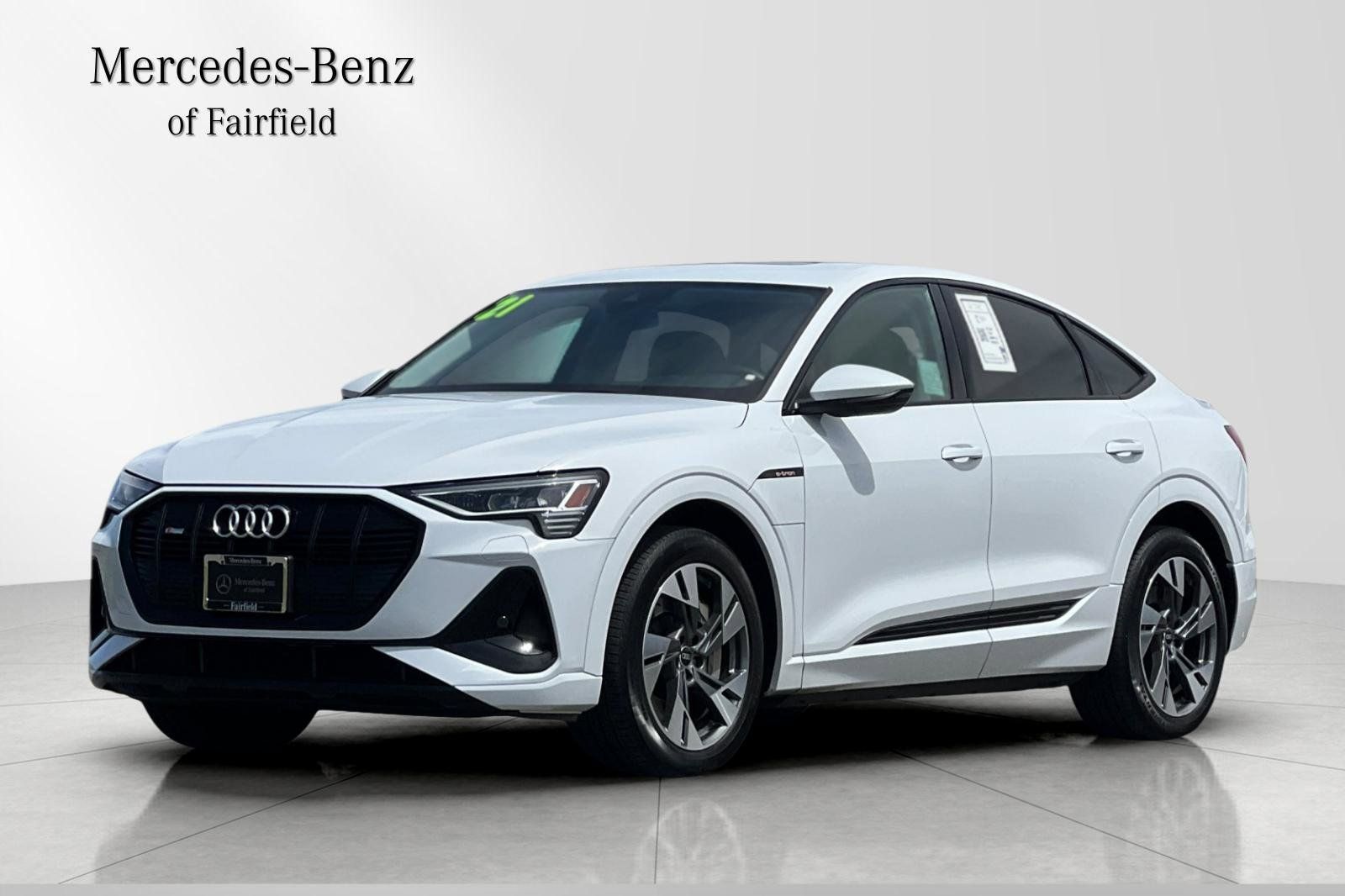 2021 Audi e-tron quattro Premium Sportback