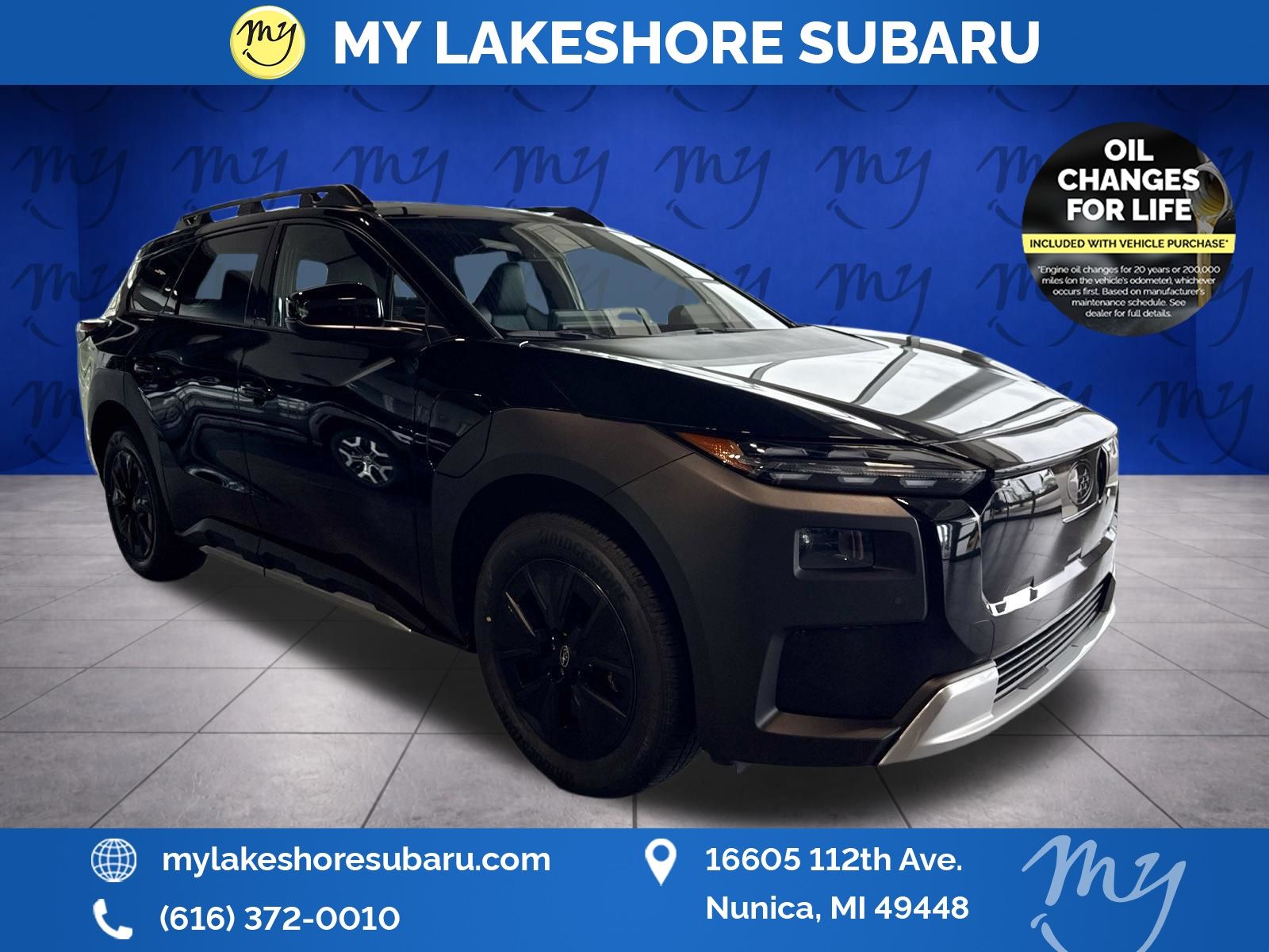 Crystal Black Silica 2026 Subaru Trailseeker Premium AWD SUV / Crossover All-Wheel Drive Automatic
