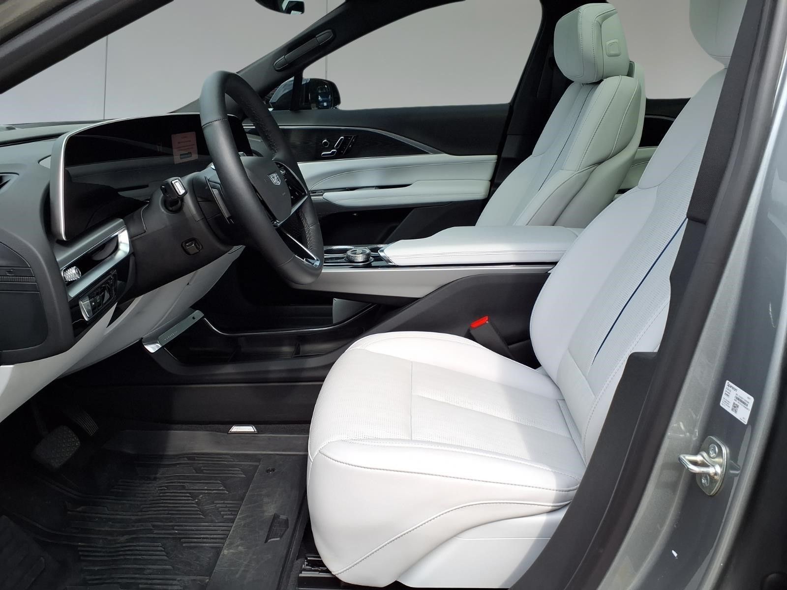 2025 Cadillac LYRIQ Sport Silver at Bayway Cadillac Southwest
